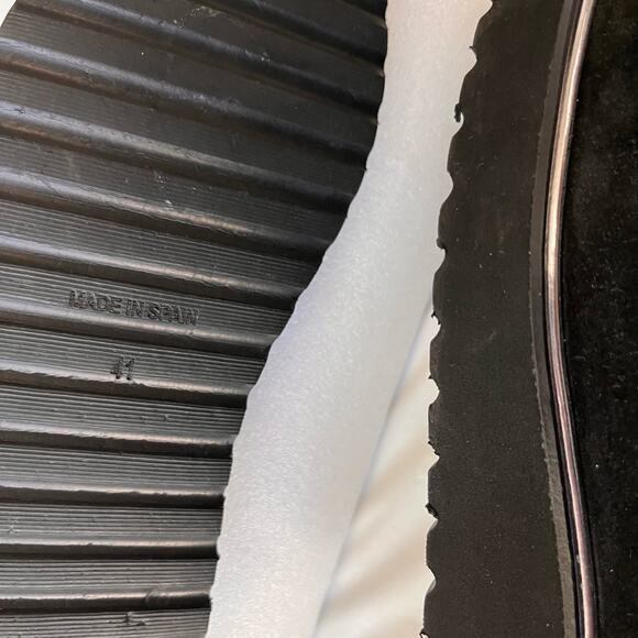 Eric Michael Ankle Boot Size 41 Valley Black Leather Handmade Spain Lightweight - Picture 10 of 13